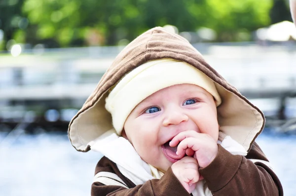 Risas de bebé —  Fotos de Stock