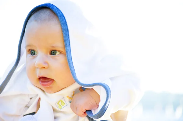 Portrait of the baby — Stock Photo, Image