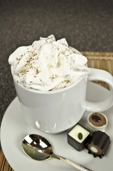 Mokka latte — Zdjęcie stockowe