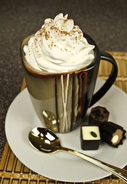 Mocha latte — Stock Photo, Image