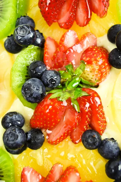 stock image Fruit tart