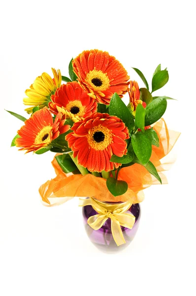 Gerberas bouquet — Stock Photo, Image