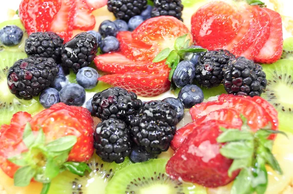 stock image Fruit tart