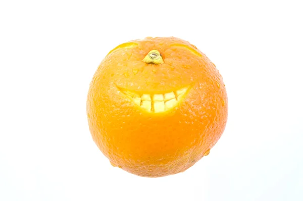 Naranja feliz — Foto de Stock