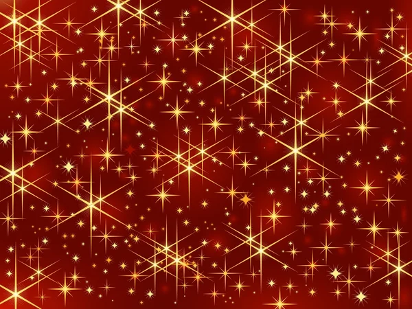 Magiske stjerner / Jule gnistre – Stock-vektor