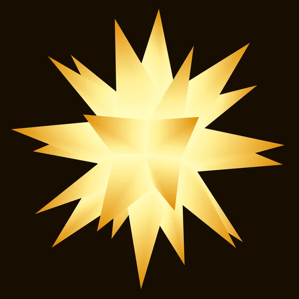 Αστέρι της Βηθλεέμ — Διανυσματικό Αρχείο