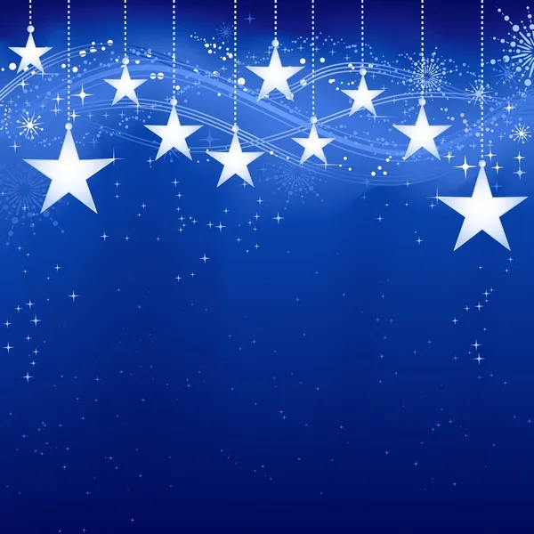 Рождественские звезды — стоковый вектор