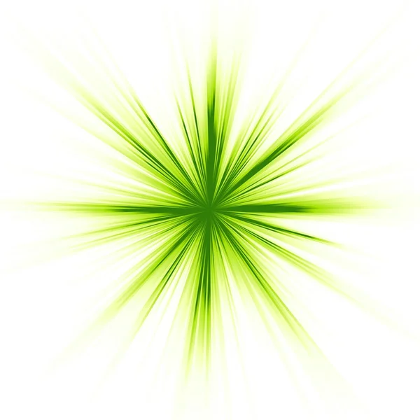 Éclat Vert Sur Blanc Utilisation Gradient Linéaire Avec Échantillons Couleur — Image vectorielle