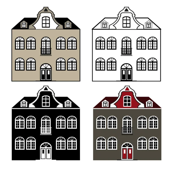 Old house — Stock Vector