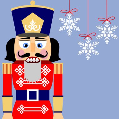 Nutcracker background clipart