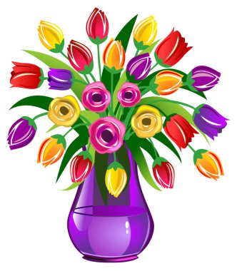 Spring Flowers clipart