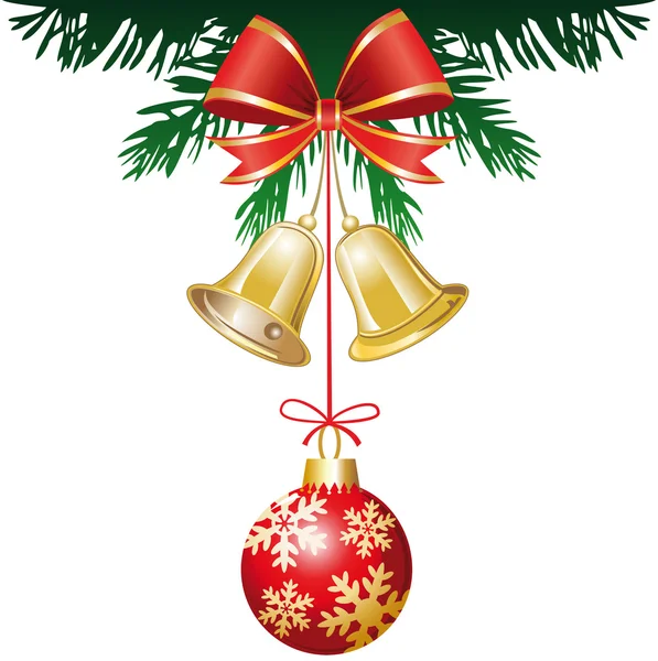 Χριστουγεννιάτικη διακόσμηση — Διανυσματικό Αρχείο