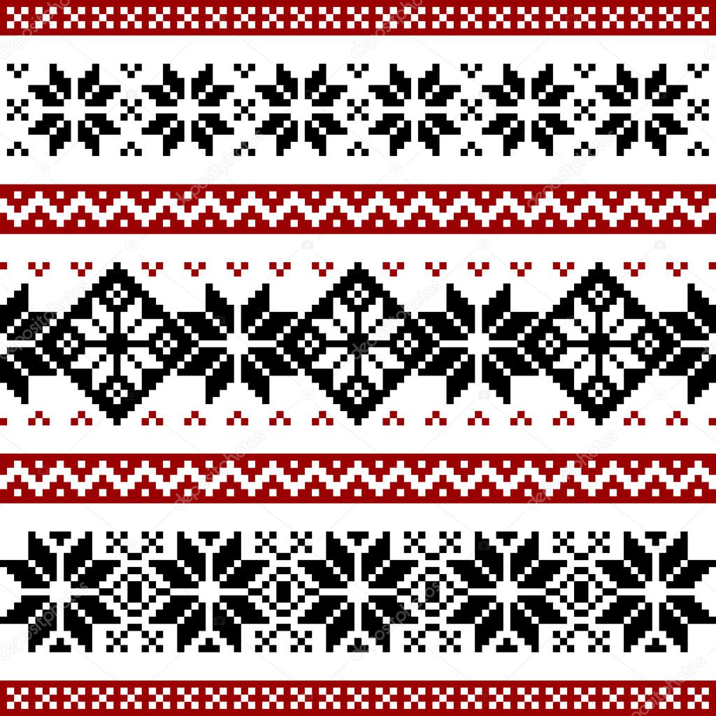 Nordic pattern