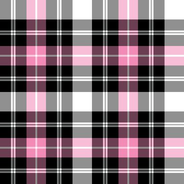 Tartan plaid vector pattern clipart