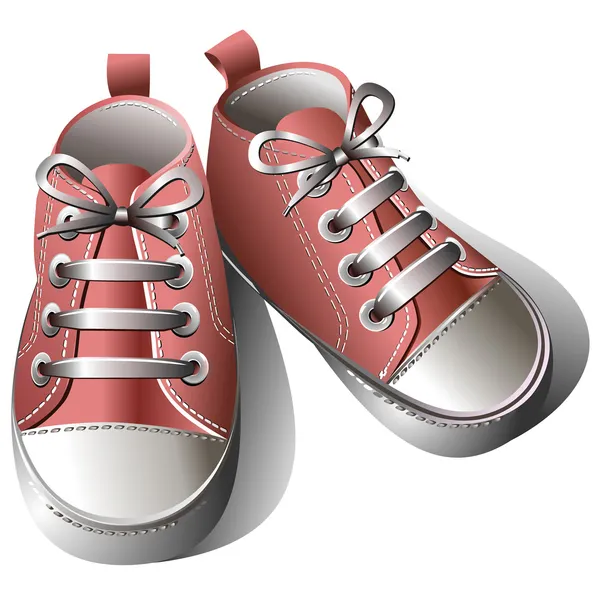 Zapatos de niños — Archivo Imágenes Vectoriales