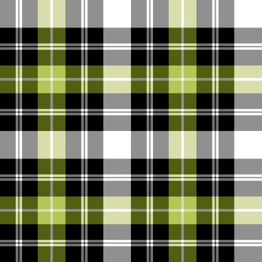 Tartan plaid vector pattern clipart