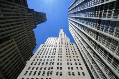 Skyscrapers in New York clipart