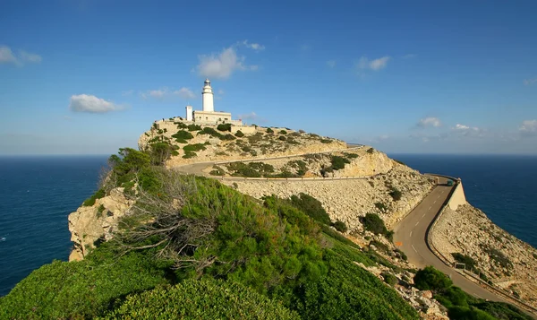 stock image Formentor lighthouse