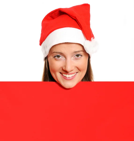 Babbo Natale divertente — Foto Stock