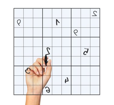 Sudoku clipart