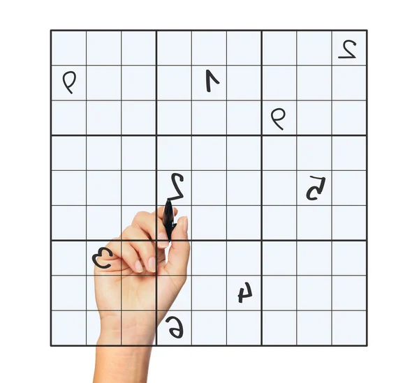 Sudoku – stockfoto