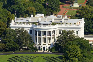 Washington'daki Beyaz Saray