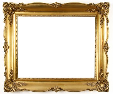 Gold frame clipart