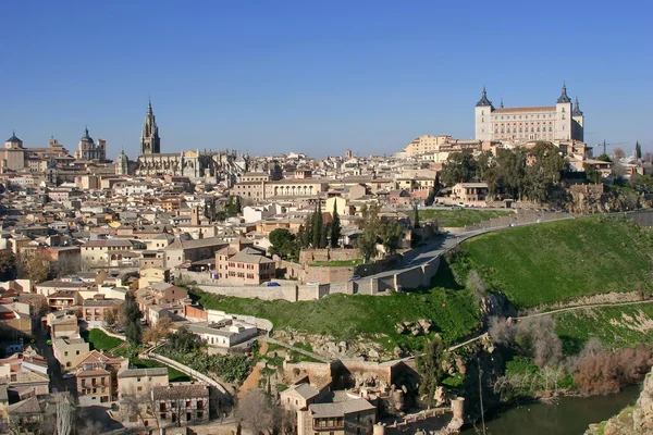 Toledo in spanien — Stockfoto