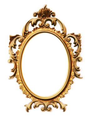 Gold frame clipart