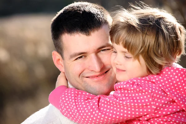 Daddy's girl — Stock Photo, Image