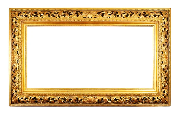 Gold frame — Stock Photo, Image