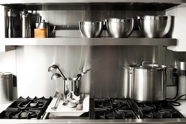 Кухонні дрібнички — стокове фото