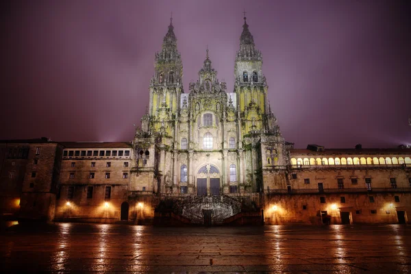 Catedral de Santiago de Compostella — Foto de Stock