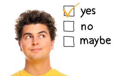 Making decisions clipart