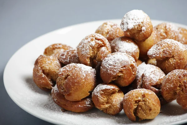 Home-made ball donuts — Stock Photo, Image