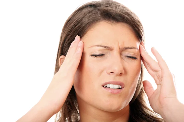 Dolor de cabeza intenso —  Fotos de Stock
