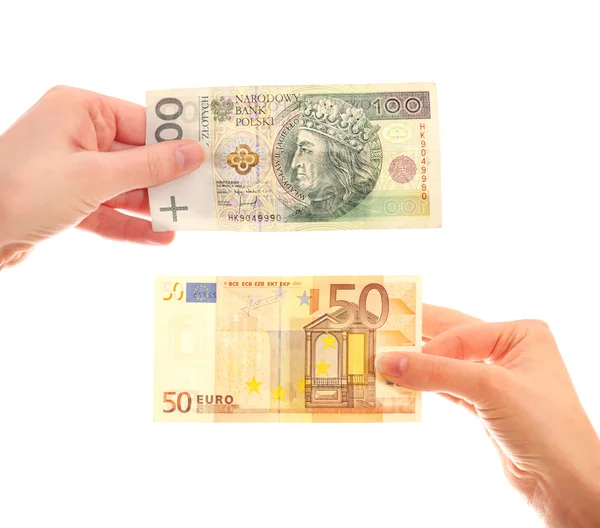 Different currencies — Stock Photo, Image