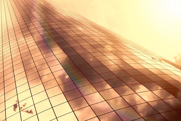 Modern glass building — Stock Photo, Image