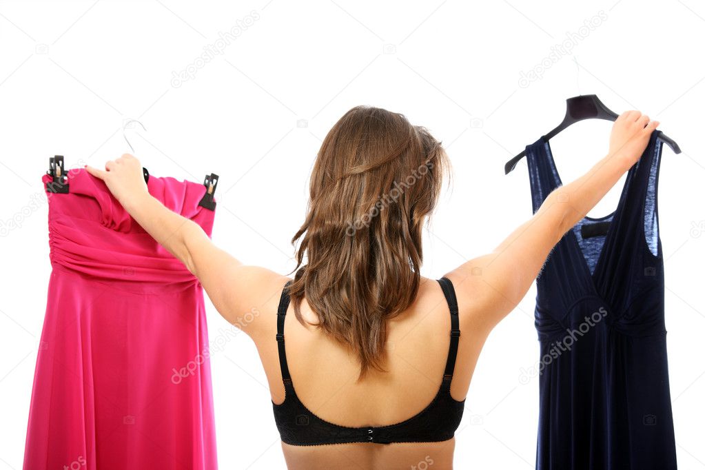 Which dress to choose?