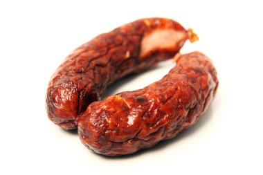 Traditional Polish sausage clipart