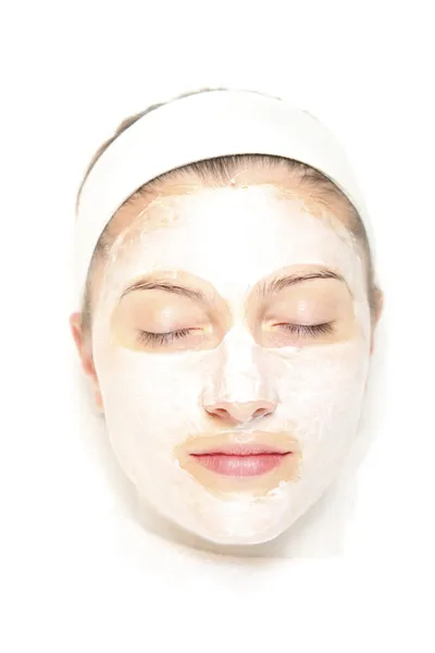 Gesichtsmaske — Stockfoto