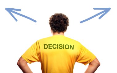 Decision maker clipart