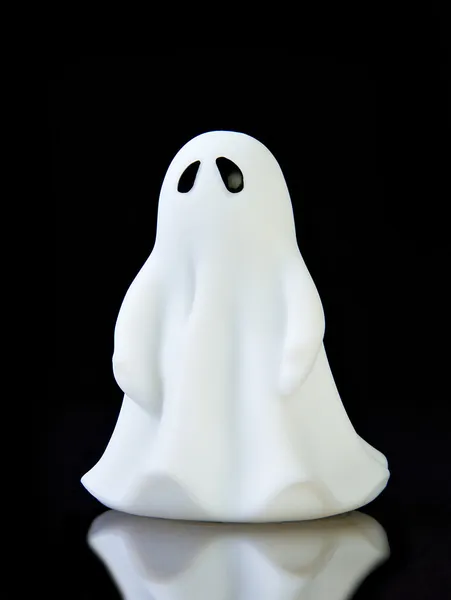 stock image The perfect ghost on black