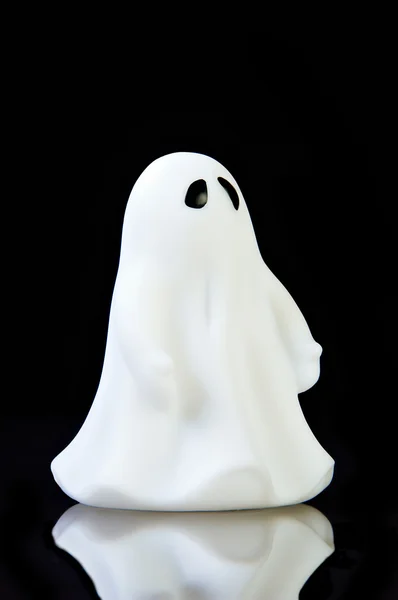 The perfect ghost on black — Stock Photo, Image