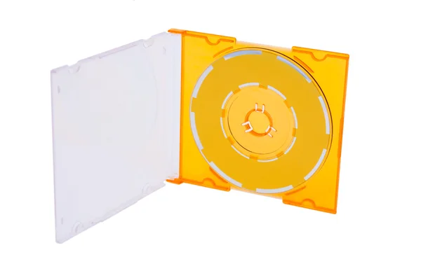 CD в коробке — стоковое фото
