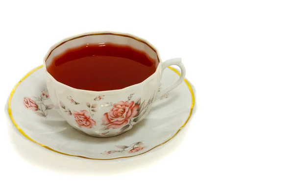 Roter Tee — Stockfoto