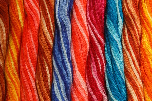 stock image Colored thread