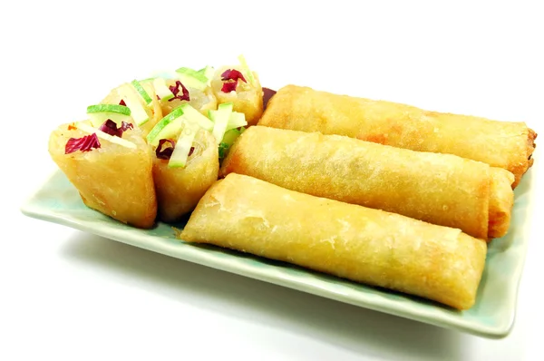 Fried Spring Rolls — Stock Photo, Image