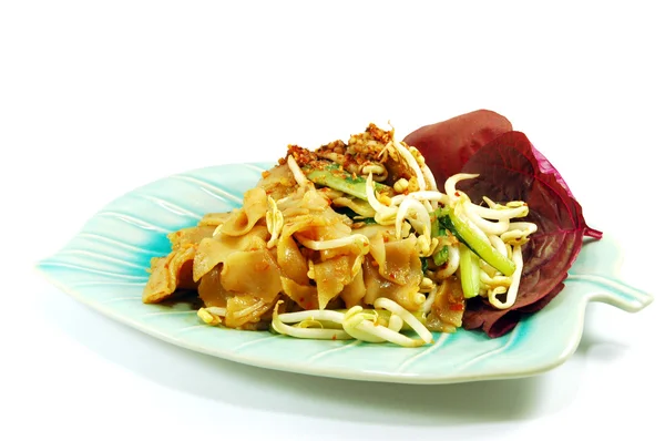 Pad thai gebakken noodle — Stockfoto