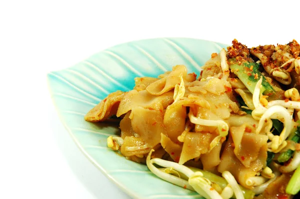 Almofada macarrão frito tailandês — Fotografia de Stock